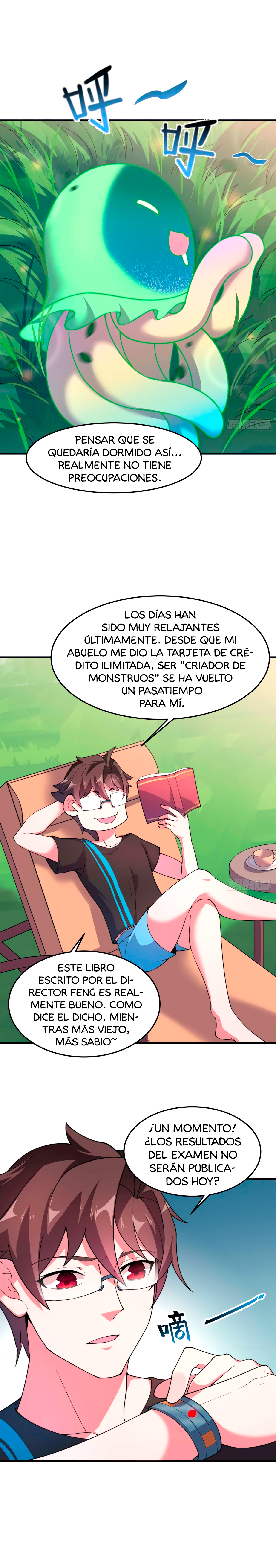 Entrenador de monstruos capítulo 65 página 4