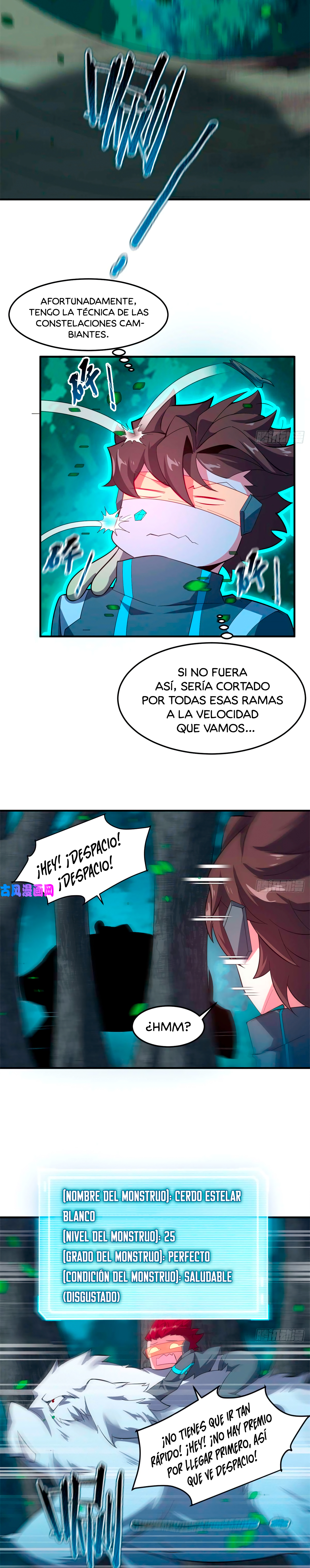 Entrenador de monstruos capítulo 66 página 12