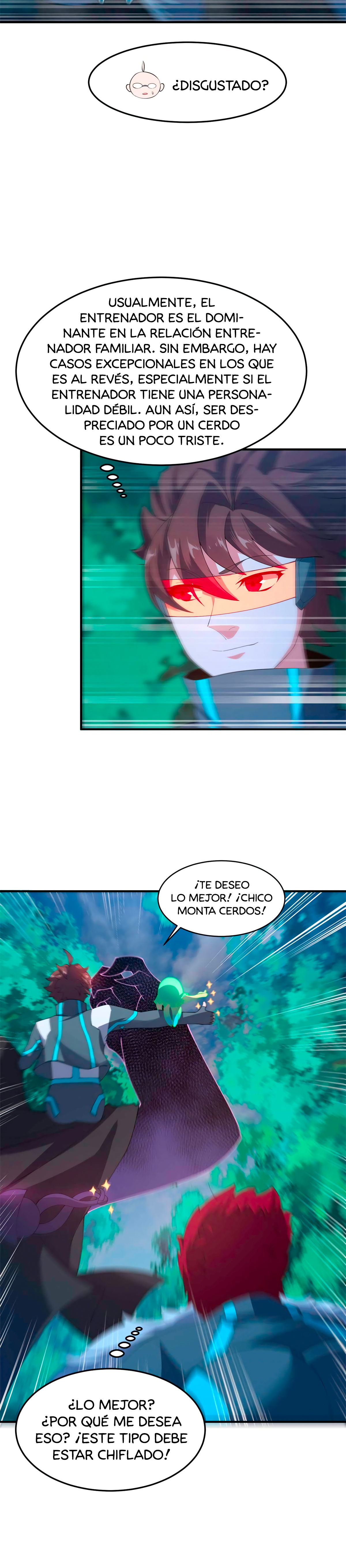 Entrenador de monstruos capítulo 66 página 13