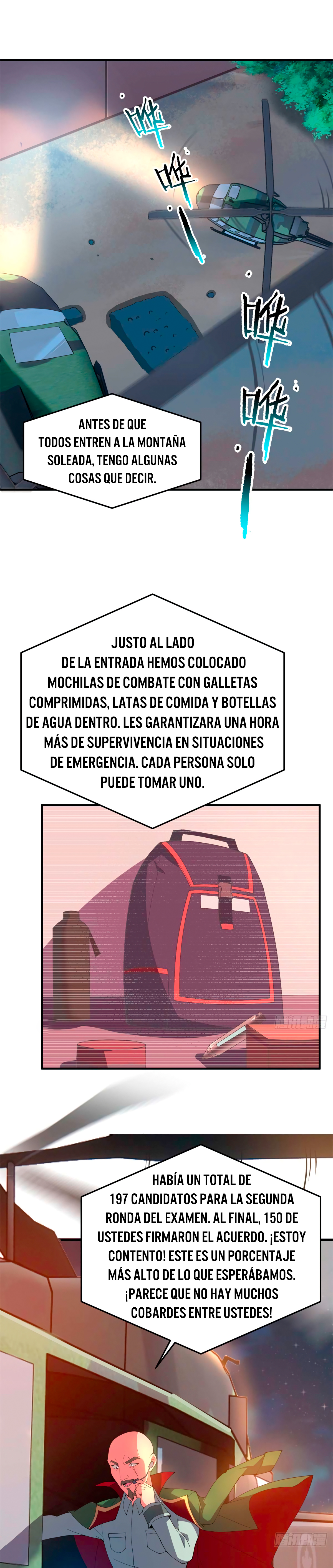 Entrenador de monstruos capítulo 66 página 18