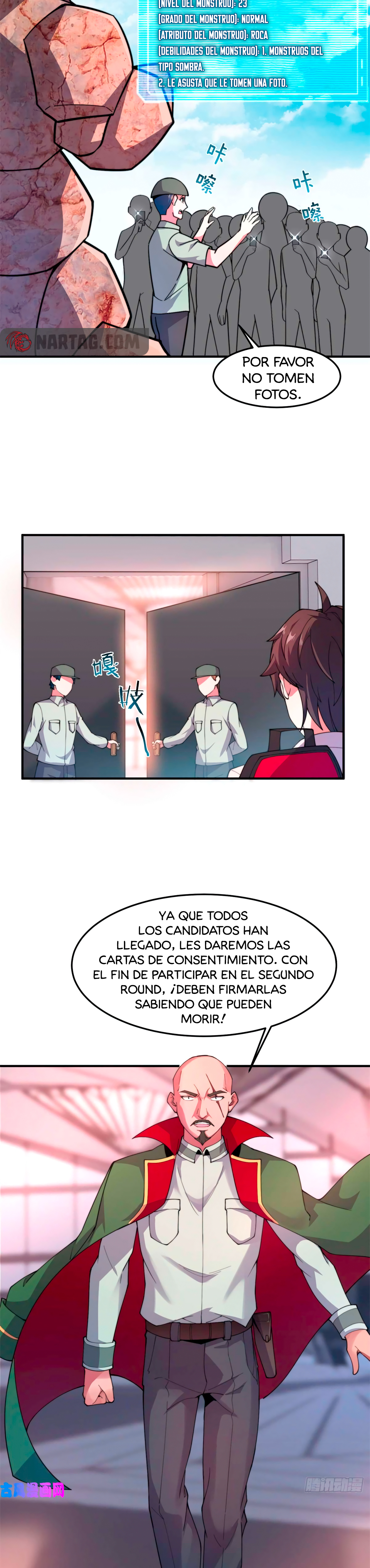 Entrenador de monstruos capítulo 66 página 4