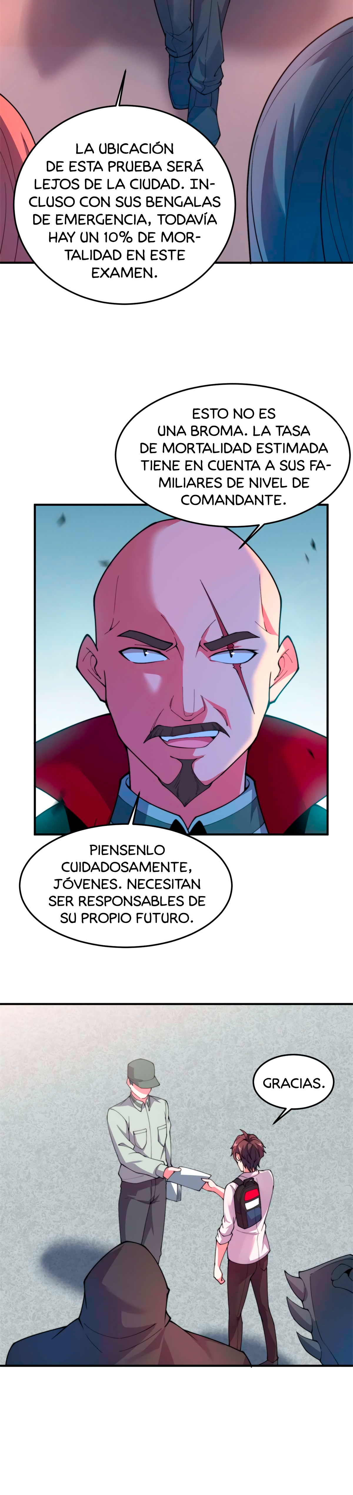 Entrenador de monstruos capítulo 66 página 5