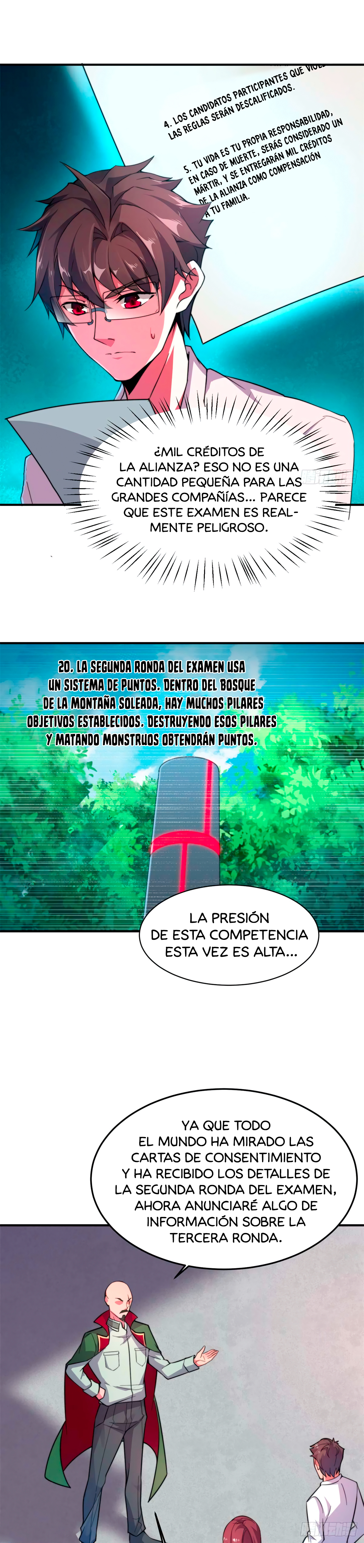 Entrenador de monstruos capítulo 66 página 6