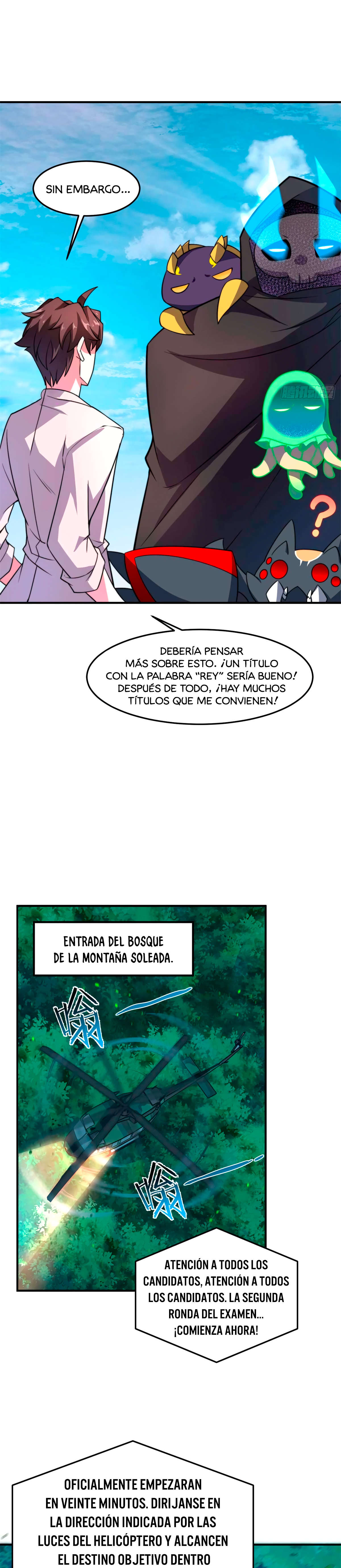 Entrenador de monstruos capítulo 66 página 8