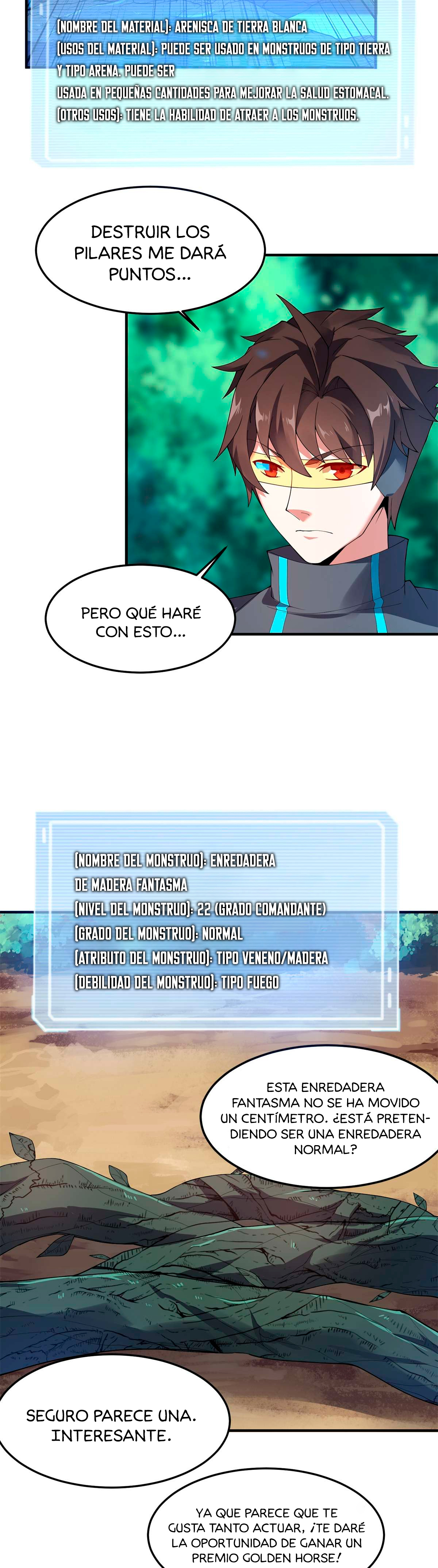 Entrenador de monstruos capítulo 67 página 13
