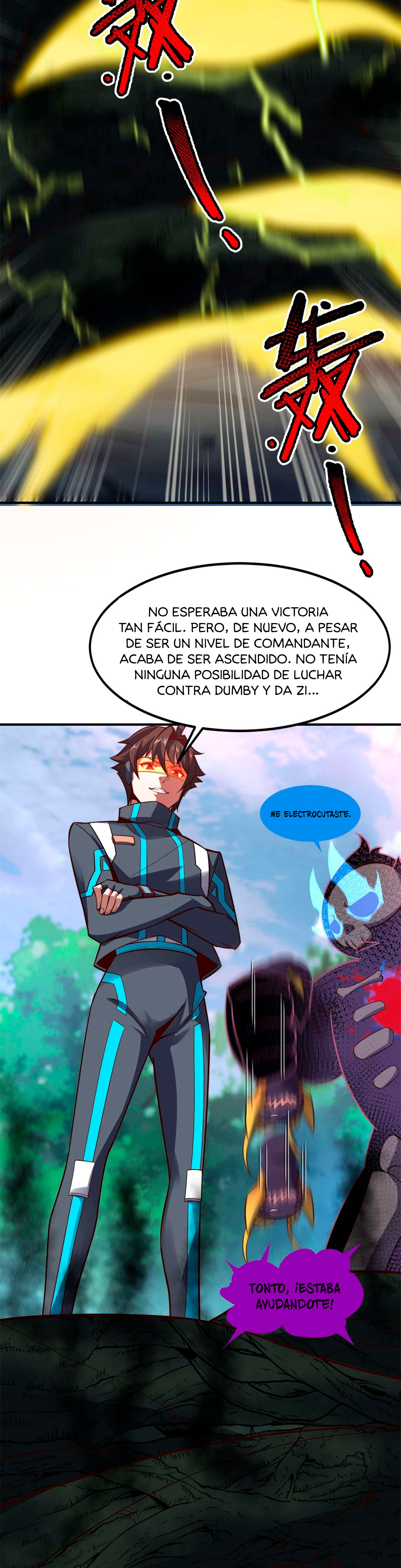 Entrenador de monstruos capítulo 67 página 20