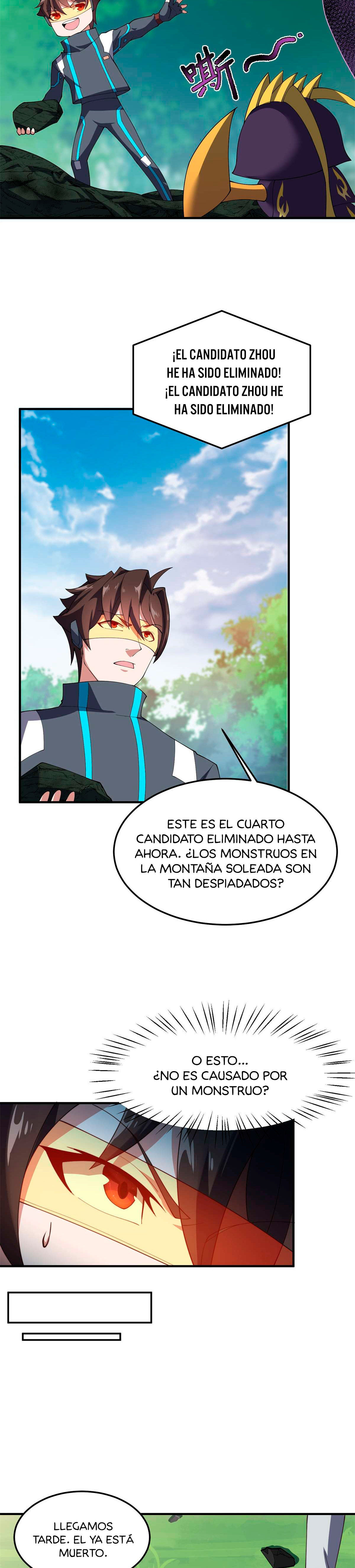 Entrenador de monstruos capítulo 67 página 23