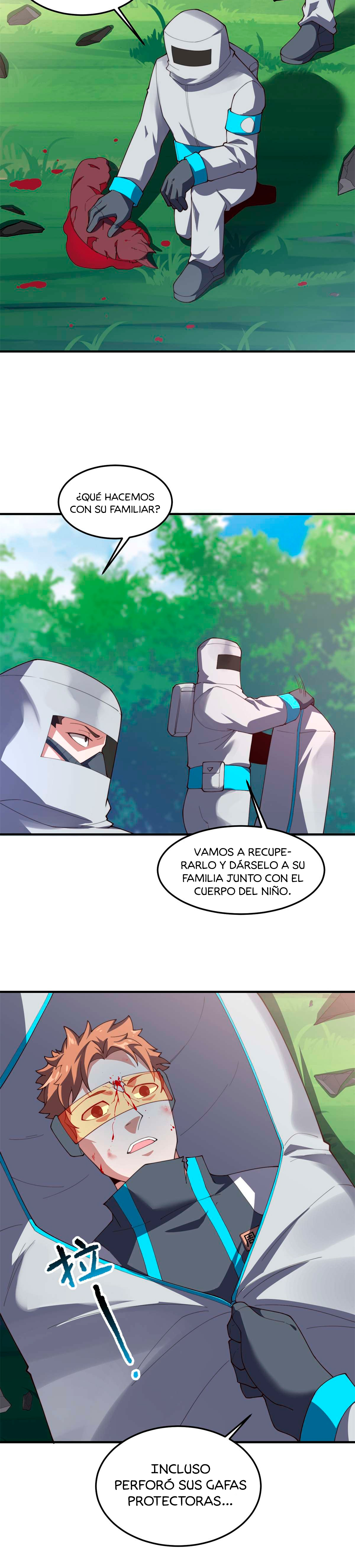Entrenador de monstruos capítulo 67 página 24