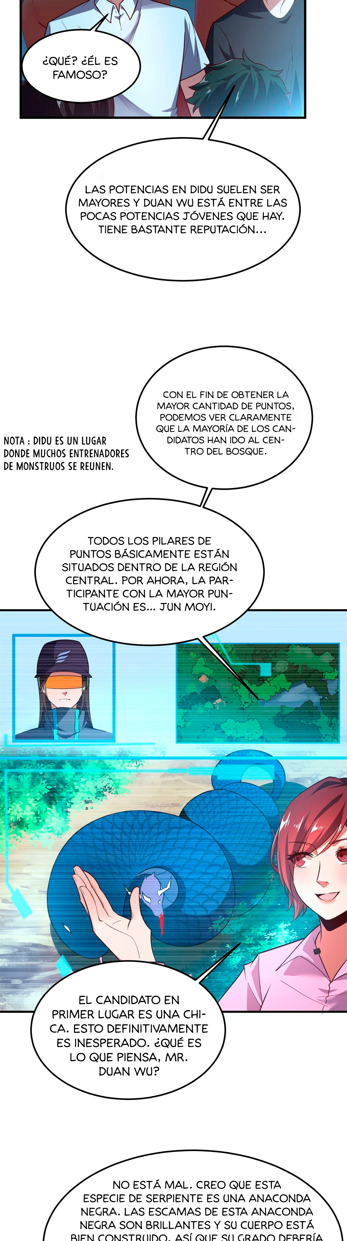 Entrenador de monstruos capítulo 67 página 5