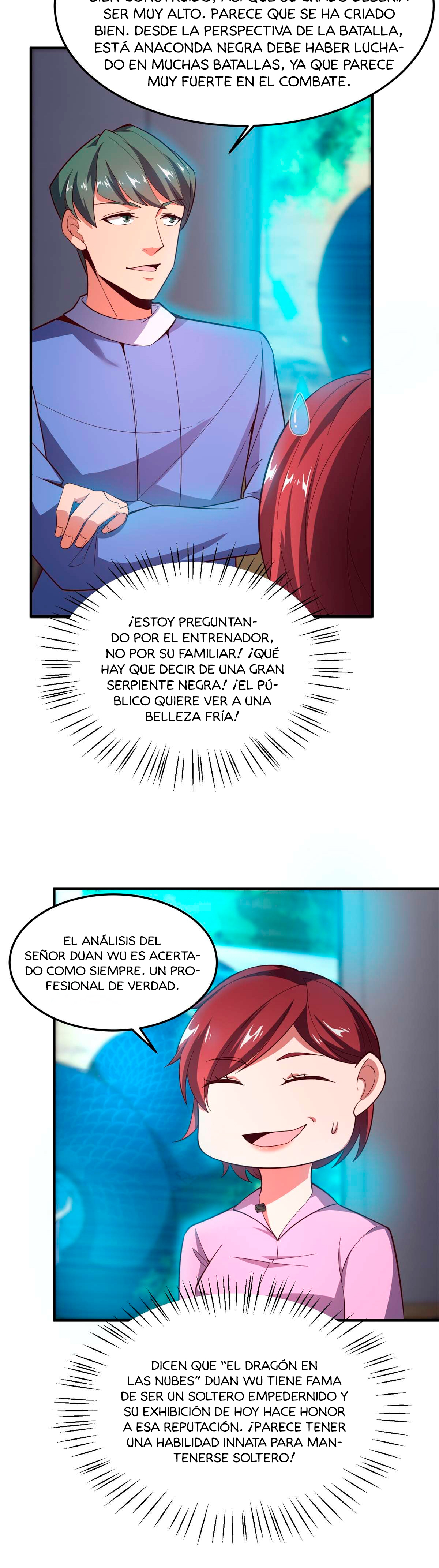 Entrenador de monstruos capítulo 67 página 6