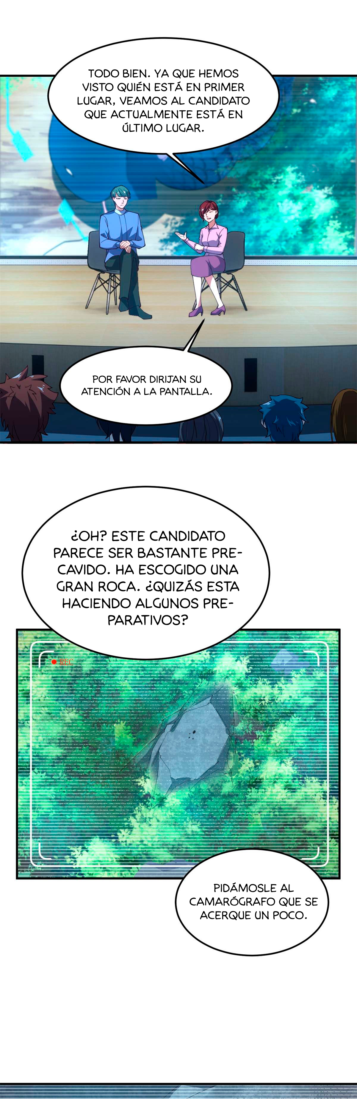 Entrenador de monstruos capítulo 67 página 7