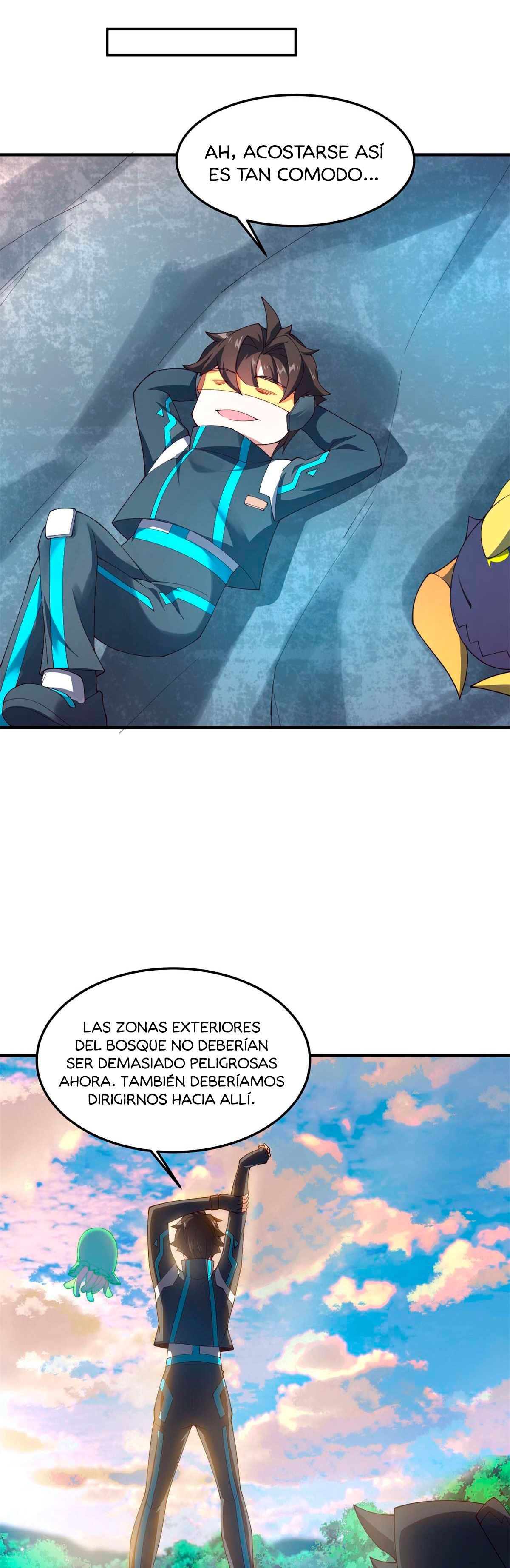 Entrenador de monstruos capítulo 67 página 9