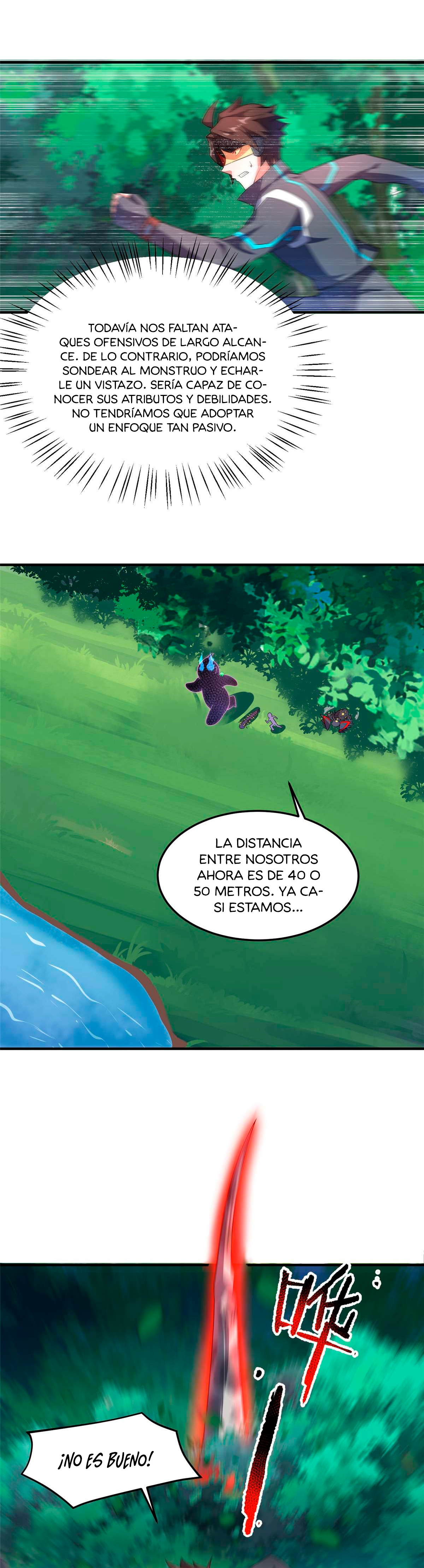 Entrenador de monstruos capítulo 68 página 10