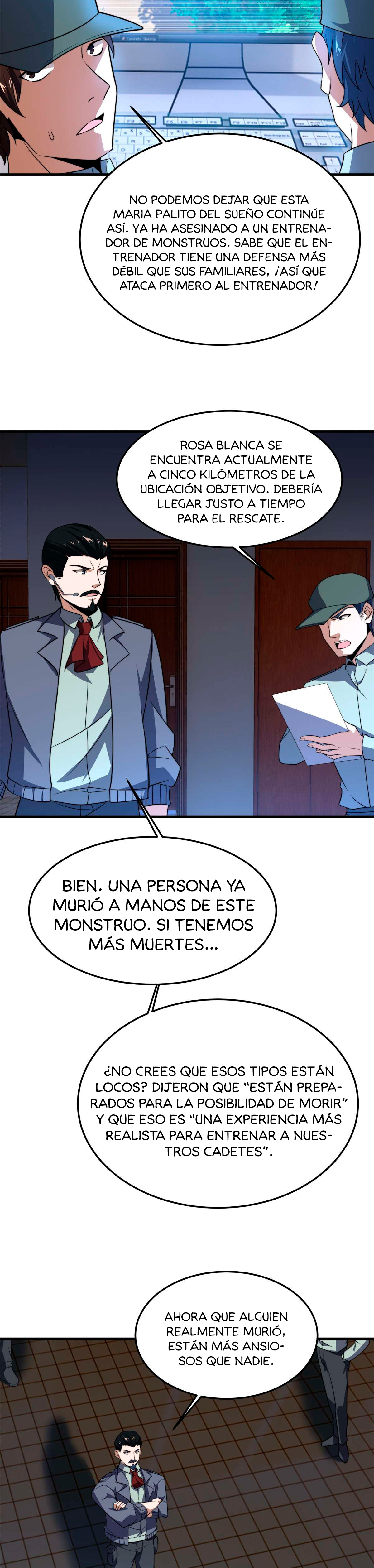 Entrenador de monstruos capítulo 68 página 14