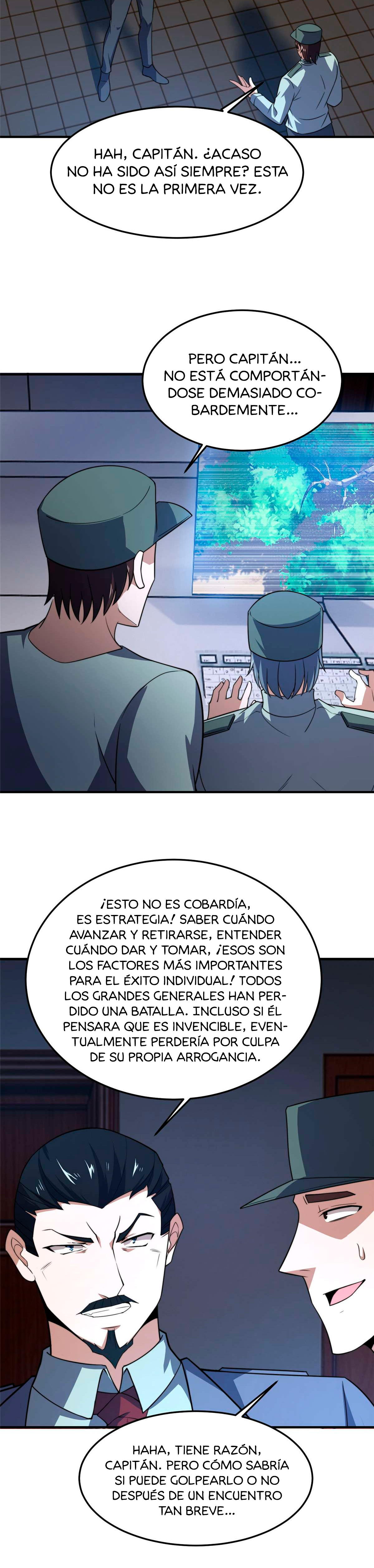 Entrenador de monstruos capítulo 68 página 15