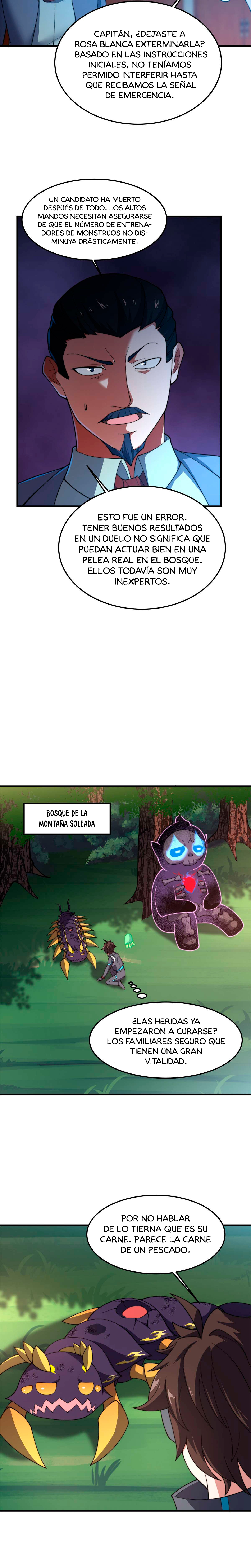 Entrenador de monstruos capítulo 69 página 11
