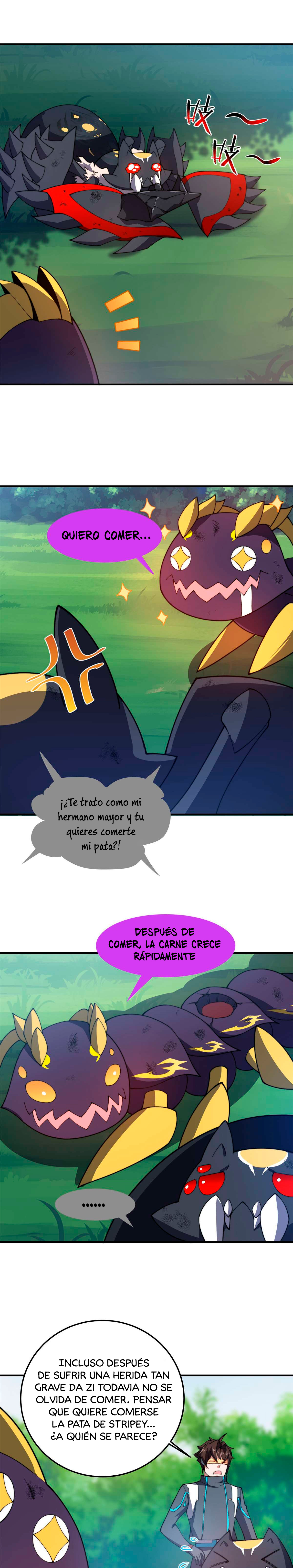Entrenador de monstruos capítulo 69 página 12