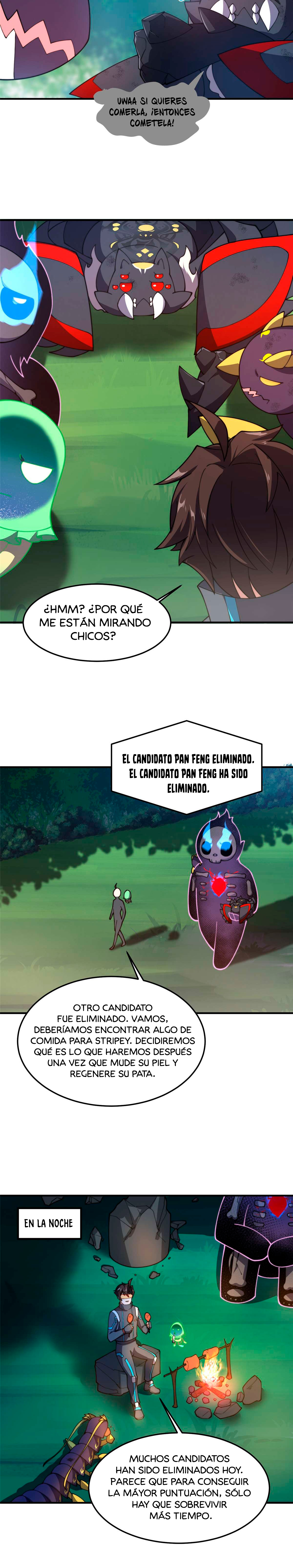 Entrenador de monstruos capítulo 69 página 13