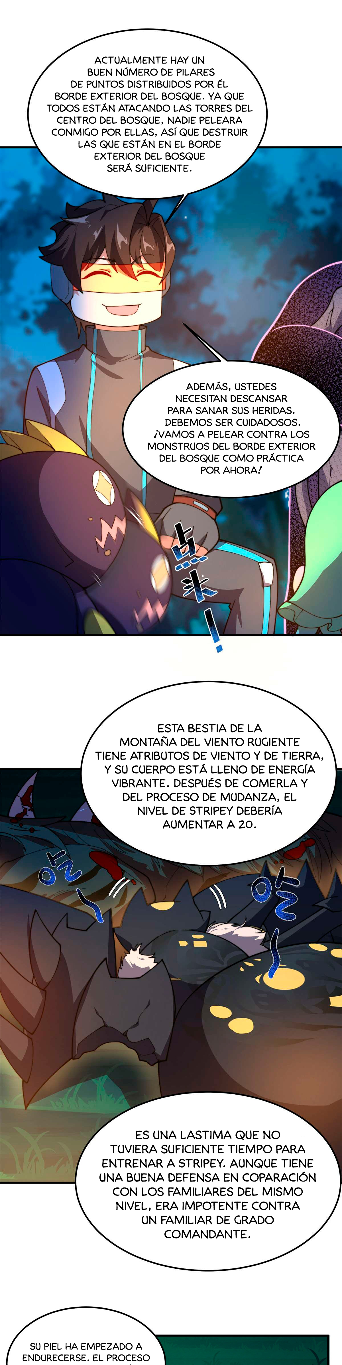 Entrenador de monstruos capítulo 69 página 14