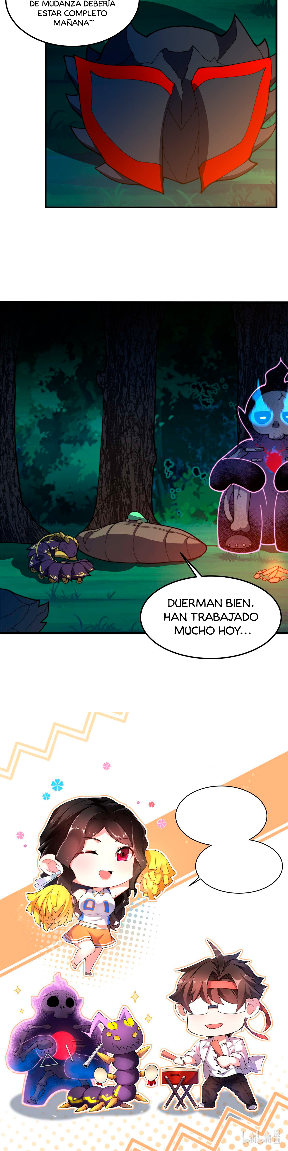 Entrenador de monstruos capítulo 69 página 15