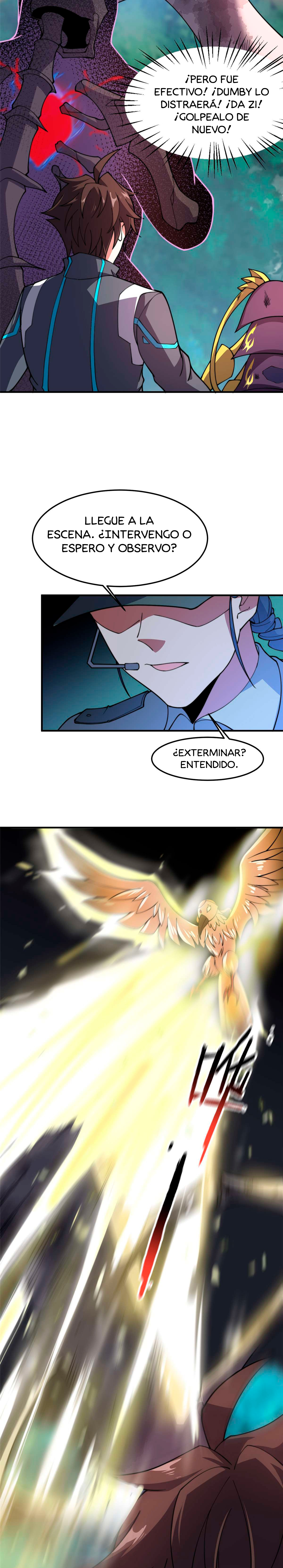 Entrenador de monstruos capítulo 69 página 8