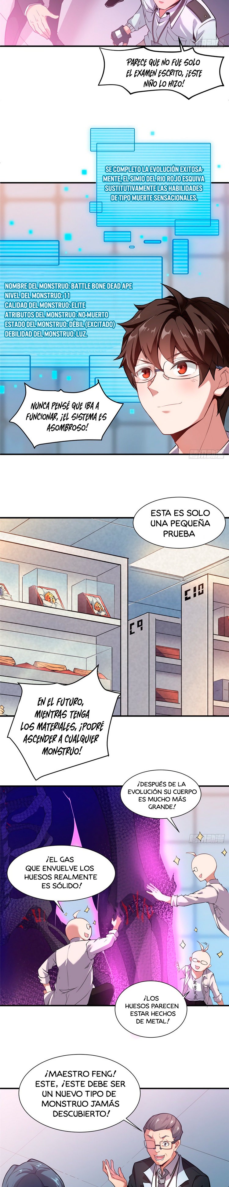 Entrenador de monstruos capítulo 7 página 11