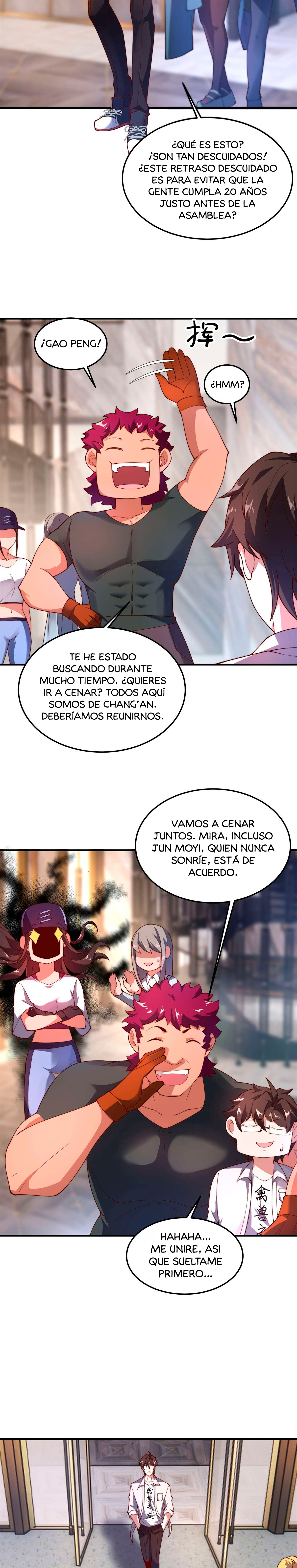 Entrenador de monstruos capítulo 70 página 11