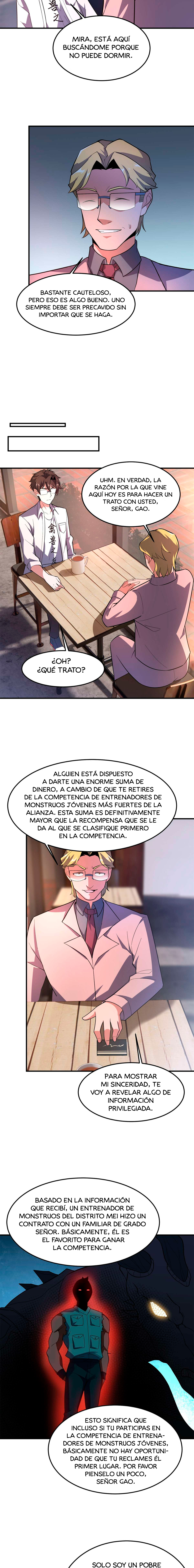 Entrenador de monstruos capítulo 70 página 14