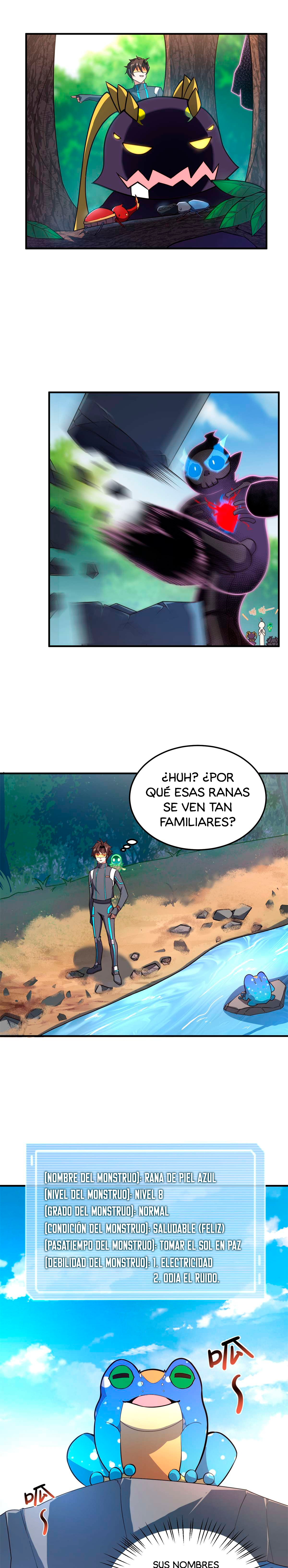 Entrenador de monstruos capítulo 70 página 4