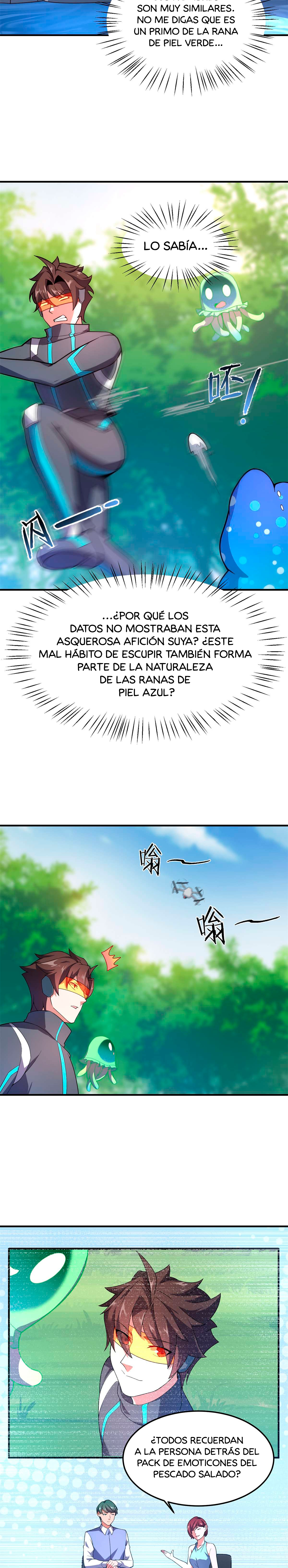 Entrenador de monstruos capítulo 70 página 5