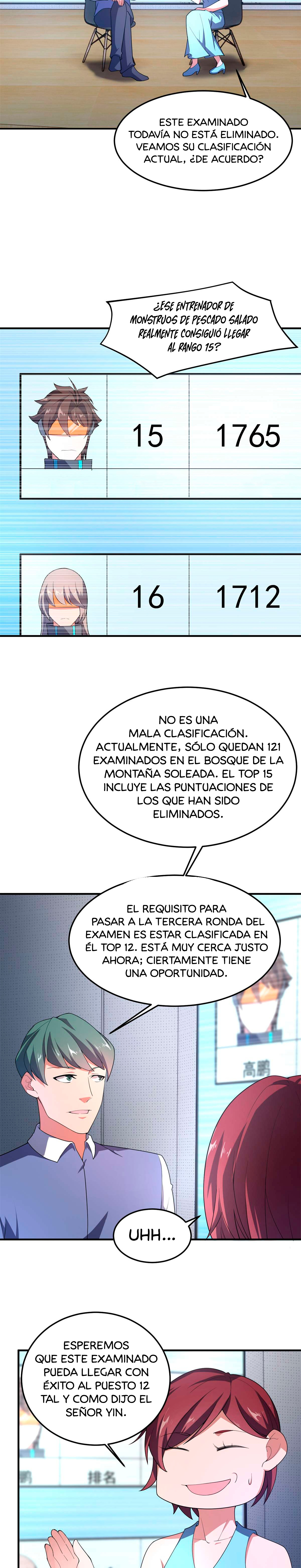 Entrenador de monstruos capítulo 70 página 6