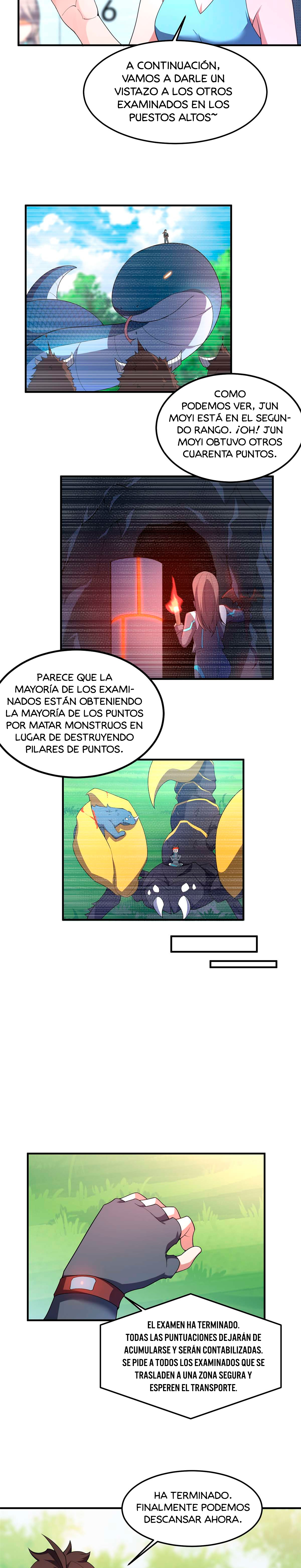 Entrenador de monstruos capítulo 70 página 7