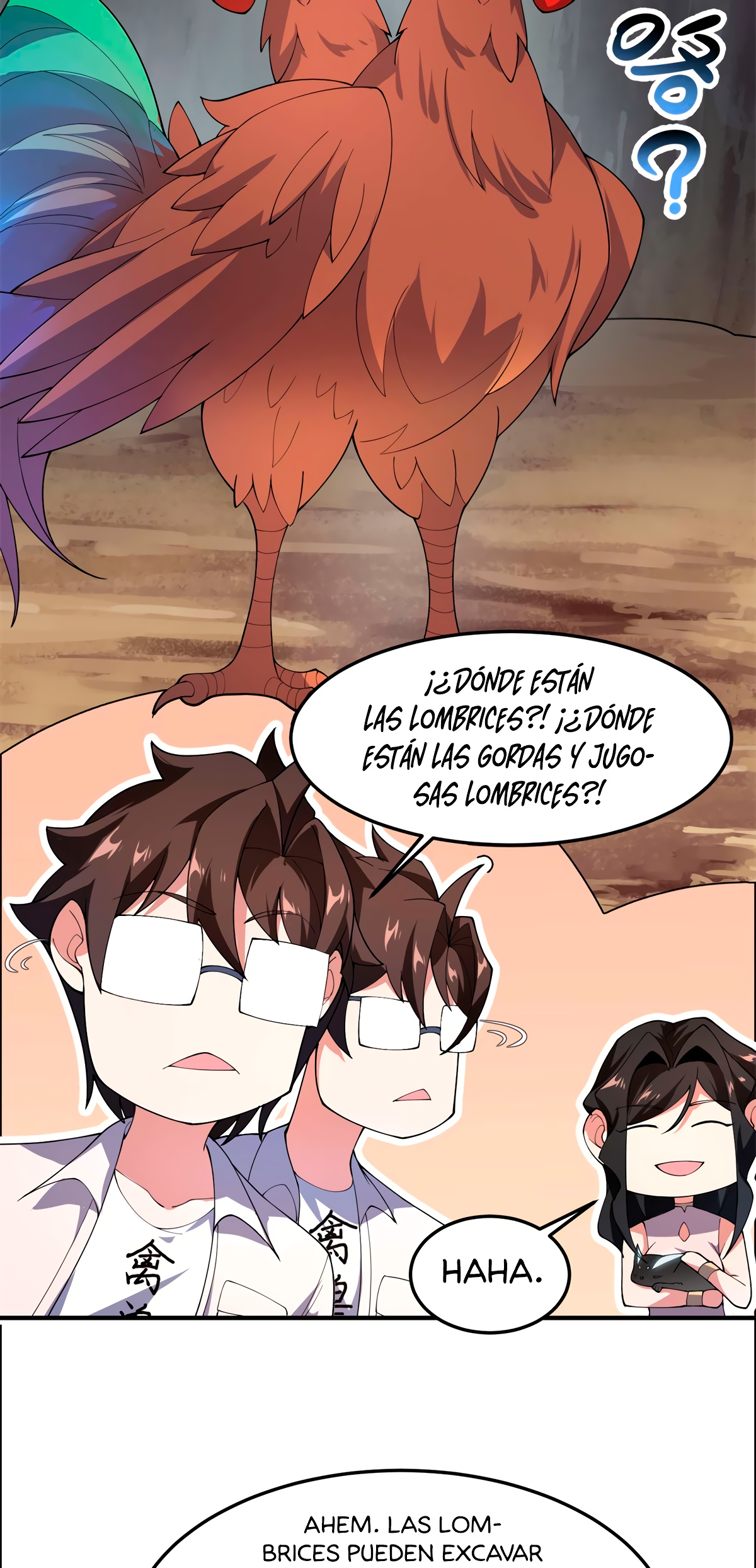 Entrenador de monstruos capítulo 73 página 15