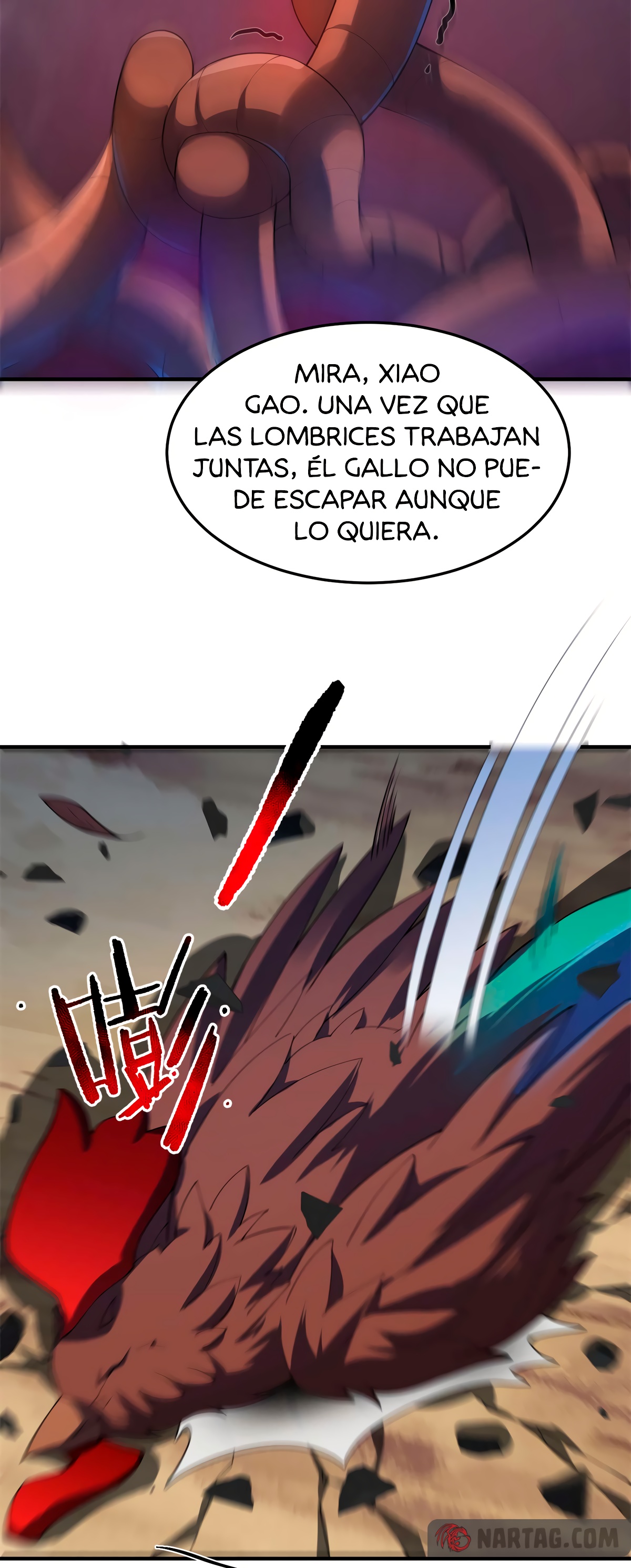 Entrenador de monstruos capítulo 73 página 19