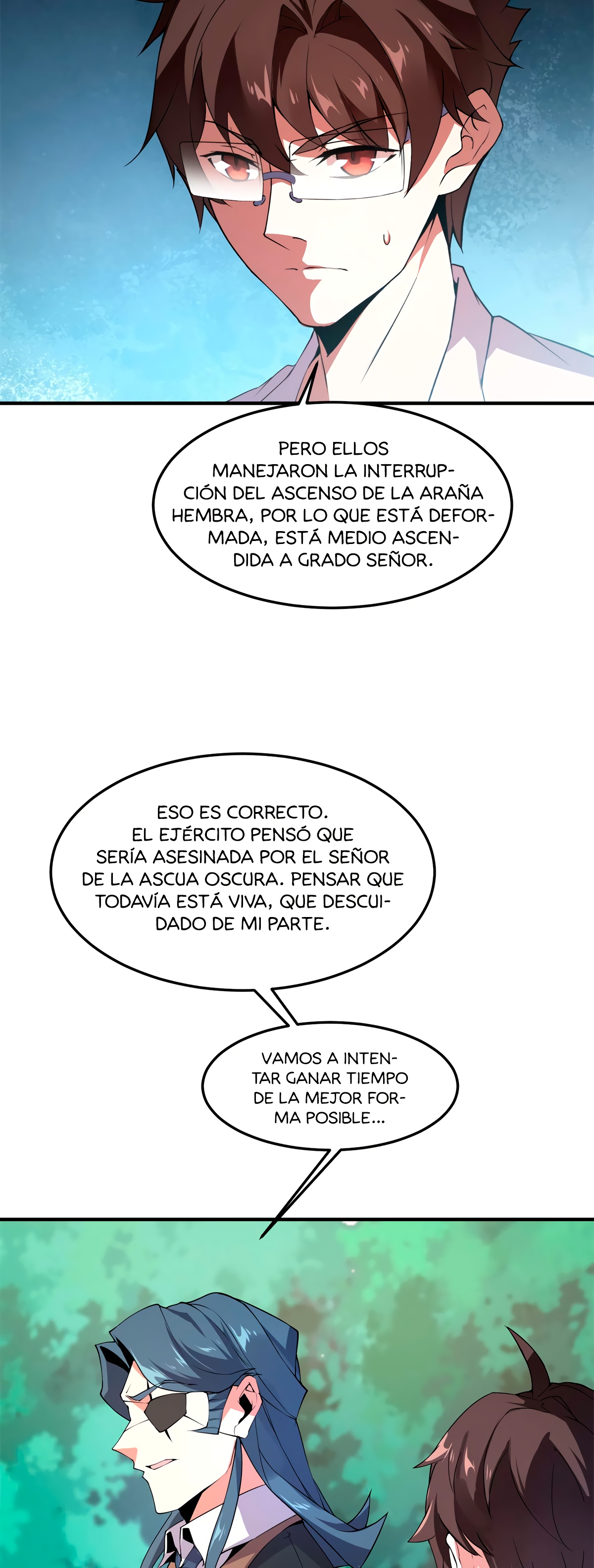 Entrenador de monstruos capítulo 73 página 26