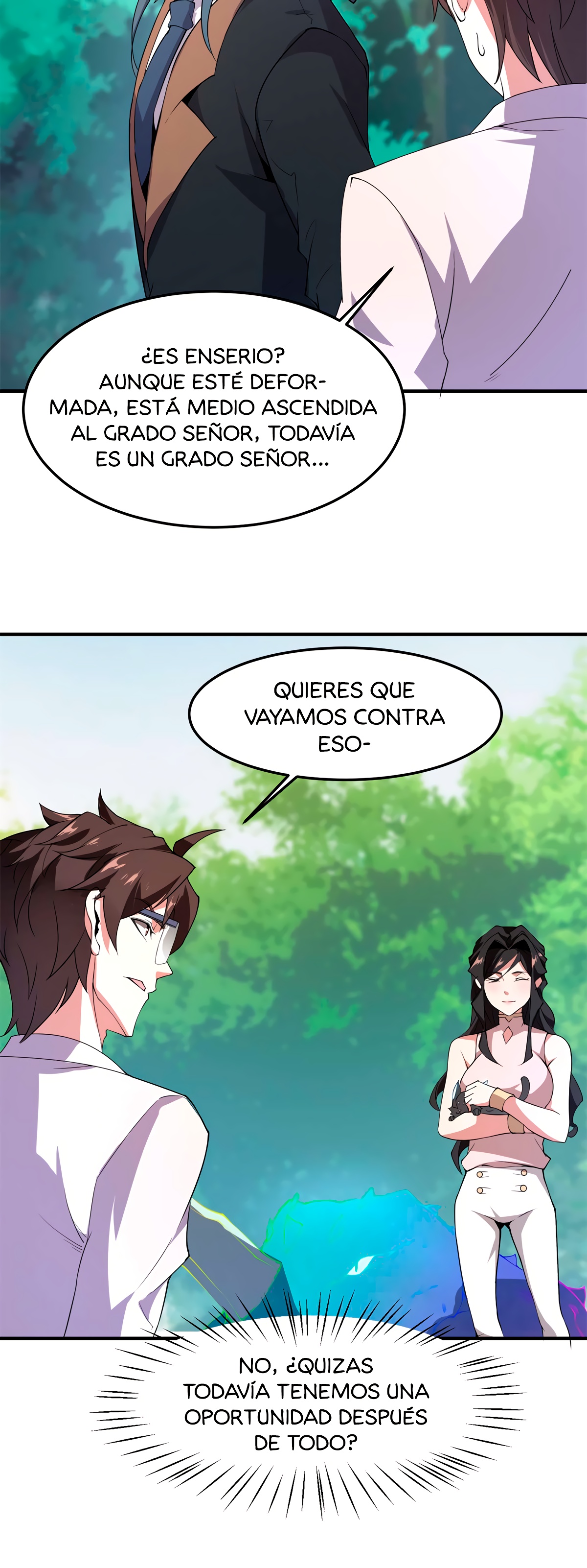 Entrenador de monstruos capítulo 73 página 27