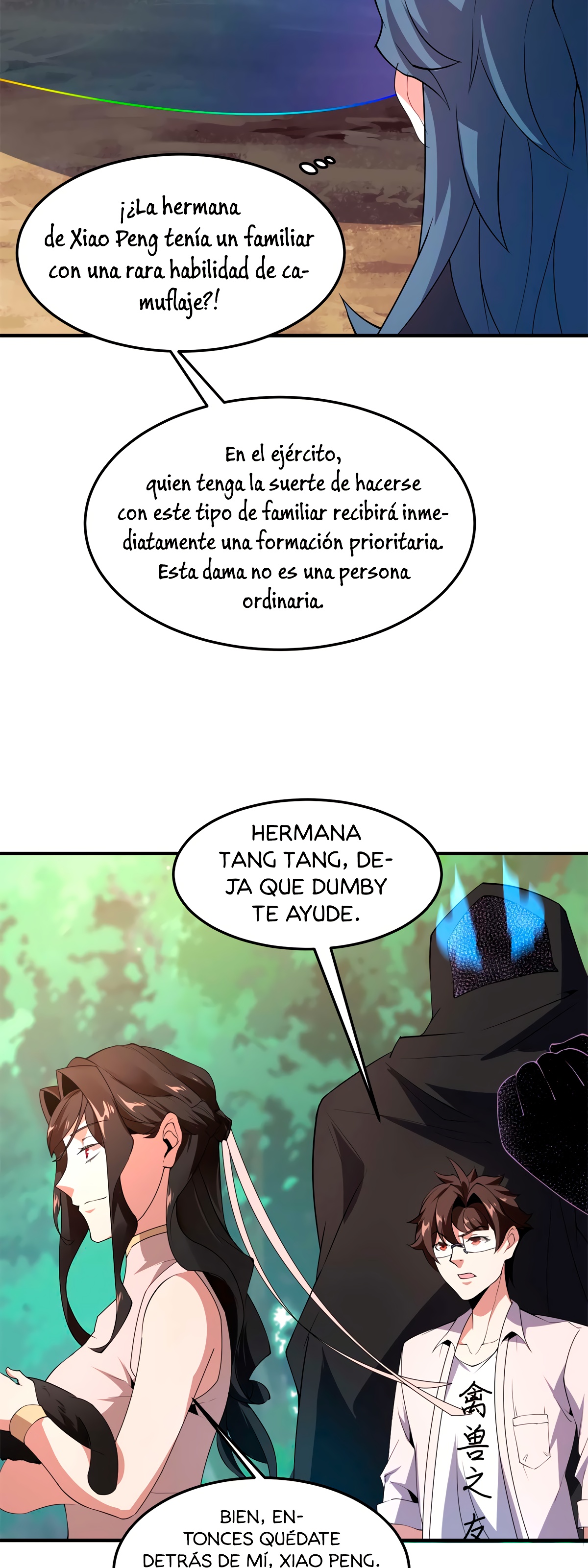 Entrenador de monstruos capítulo 73 página 30