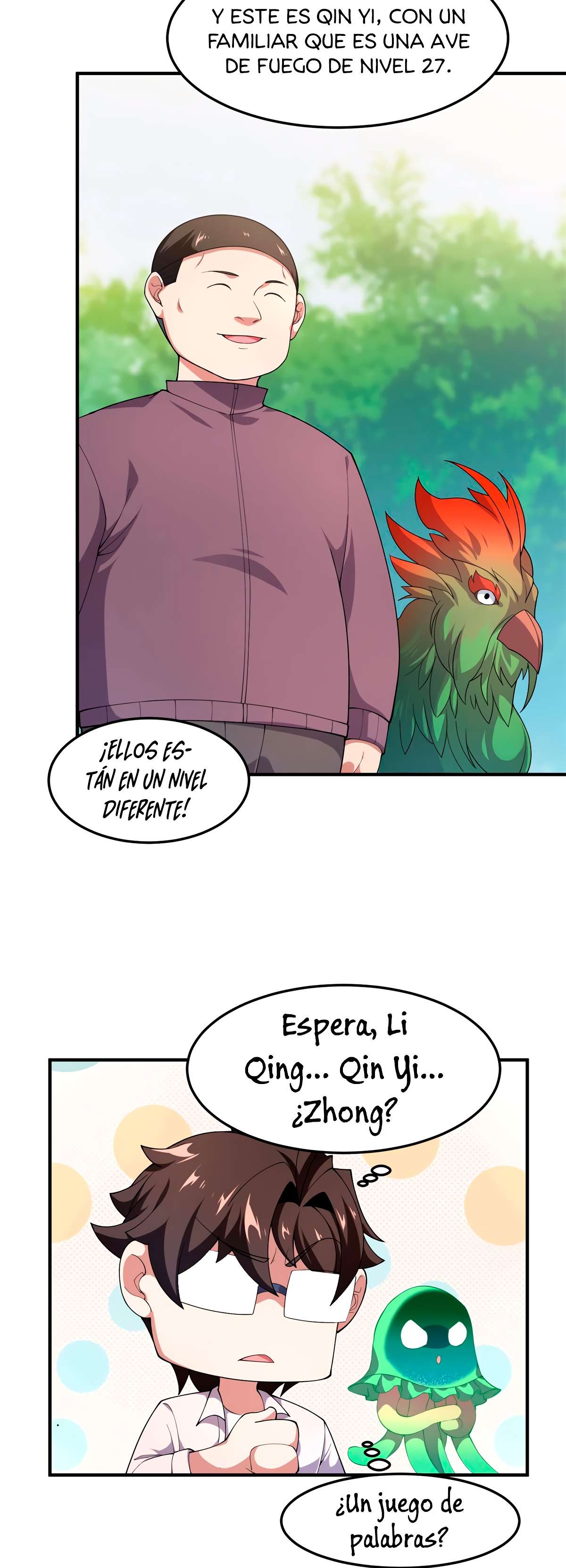 Entrenador de monstruos capítulo 73 página 6