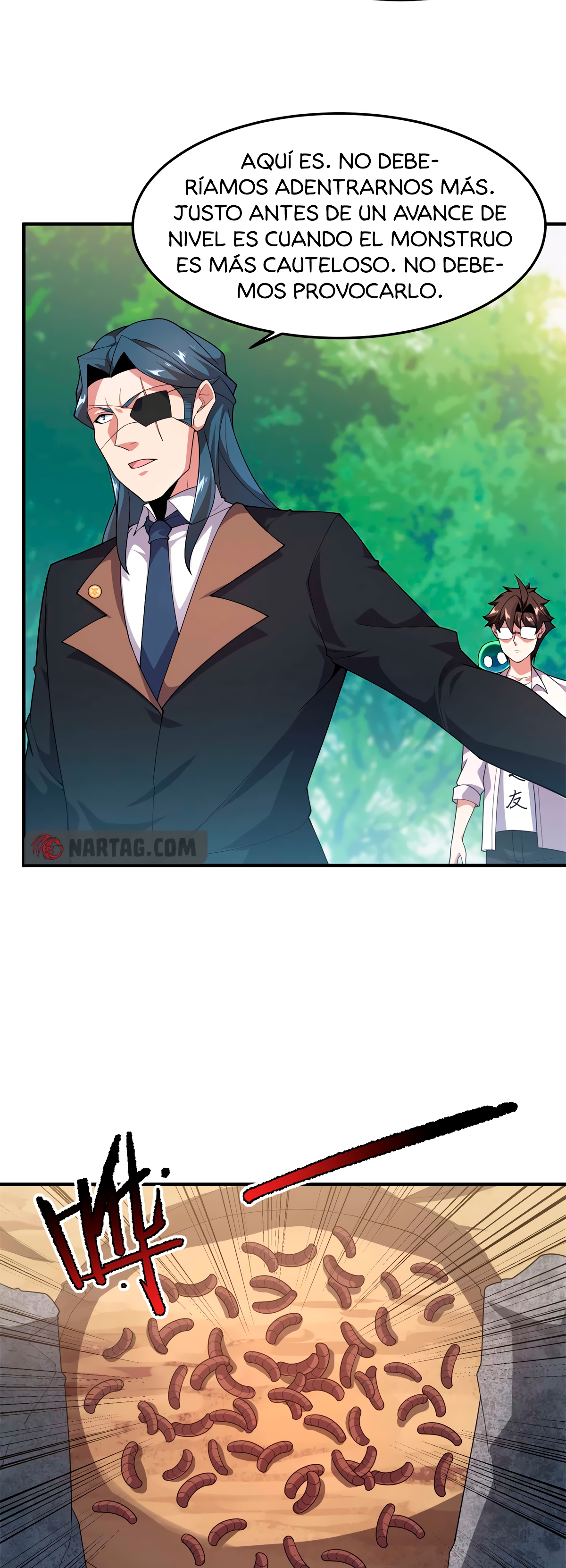 Entrenador de monstruos capítulo 73 página 7