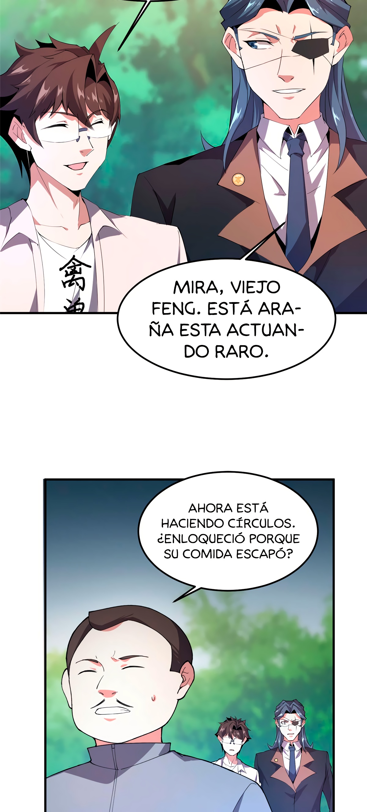 Entrenador de monstruos capítulo 74 página 19