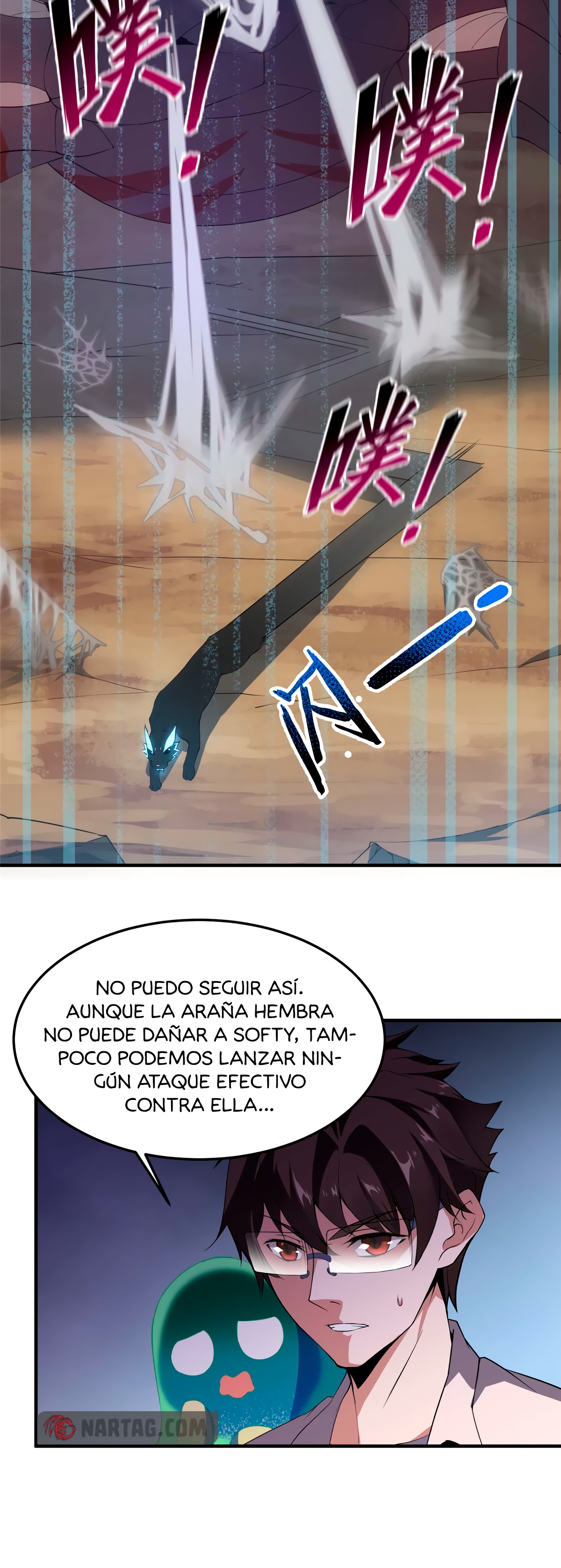 Entrenador de monstruos capítulo 74 página 9