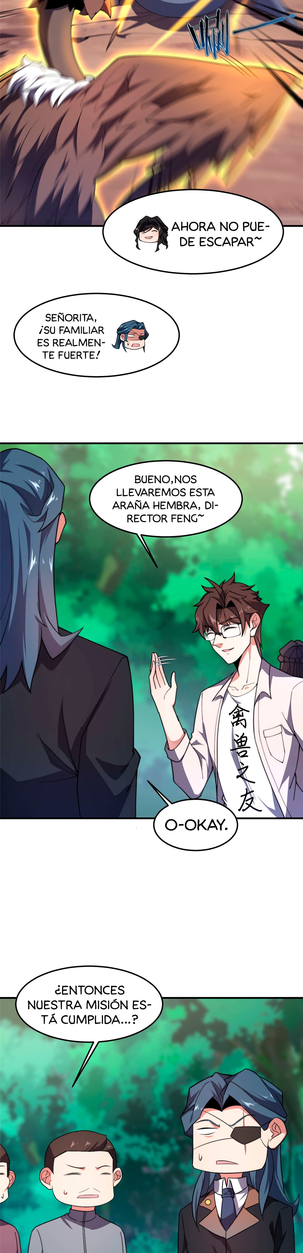 Entrenador de monstruos capítulo 75 página 12