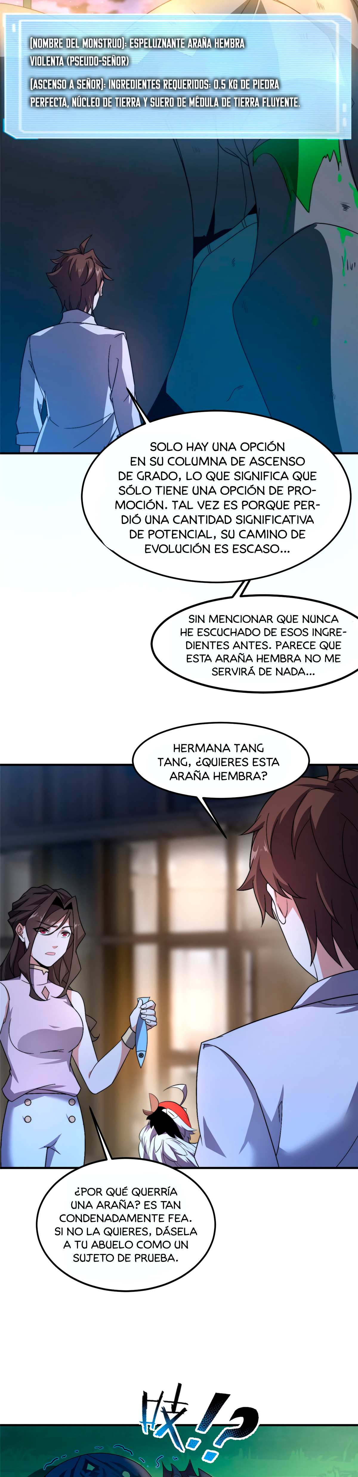 Entrenador de monstruos capítulo 75 página 14