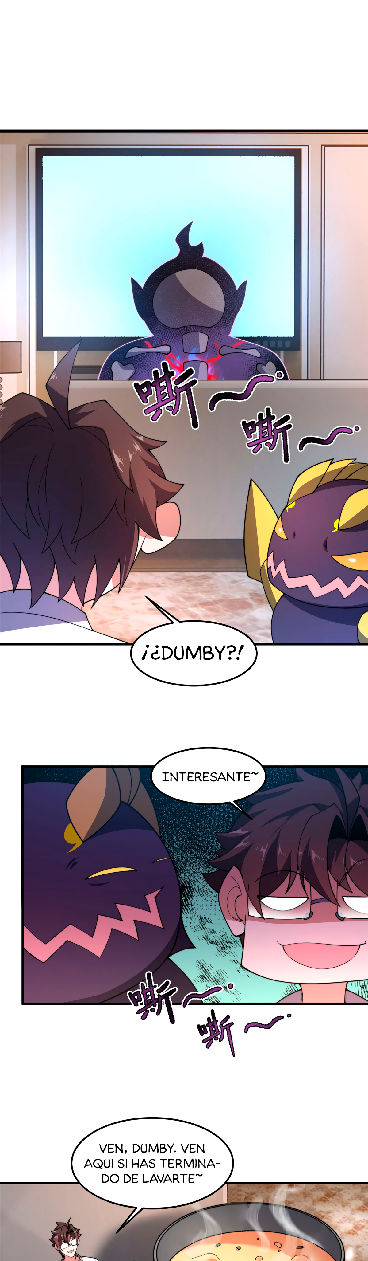 Entrenador de monstruos capítulo 75 página 18