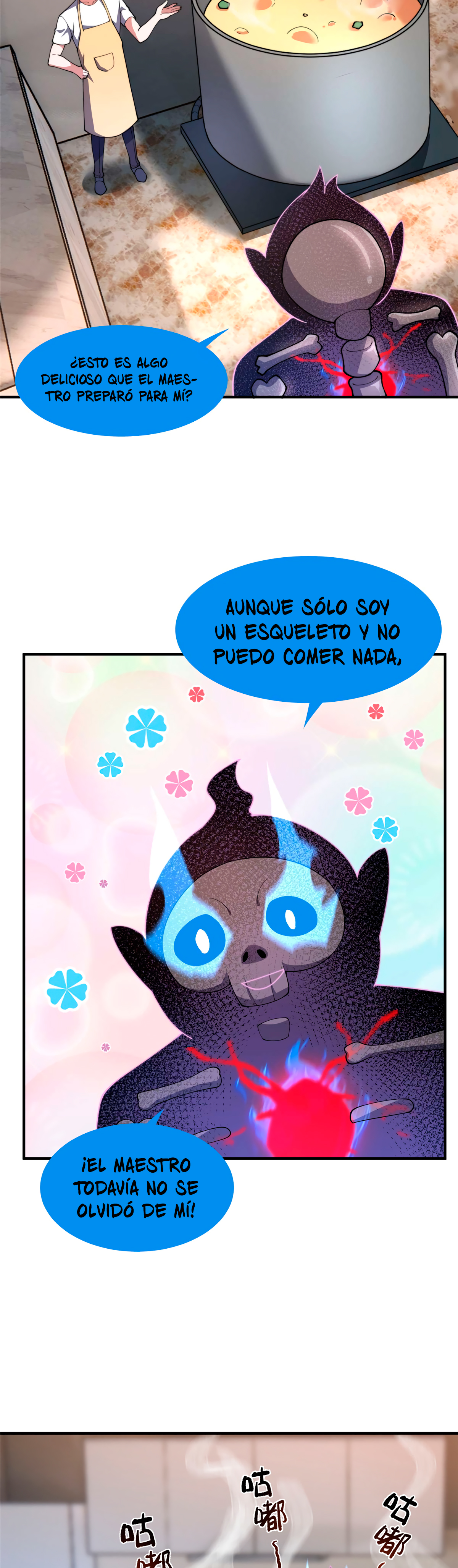 Entrenador de monstruos capítulo 75 página 19