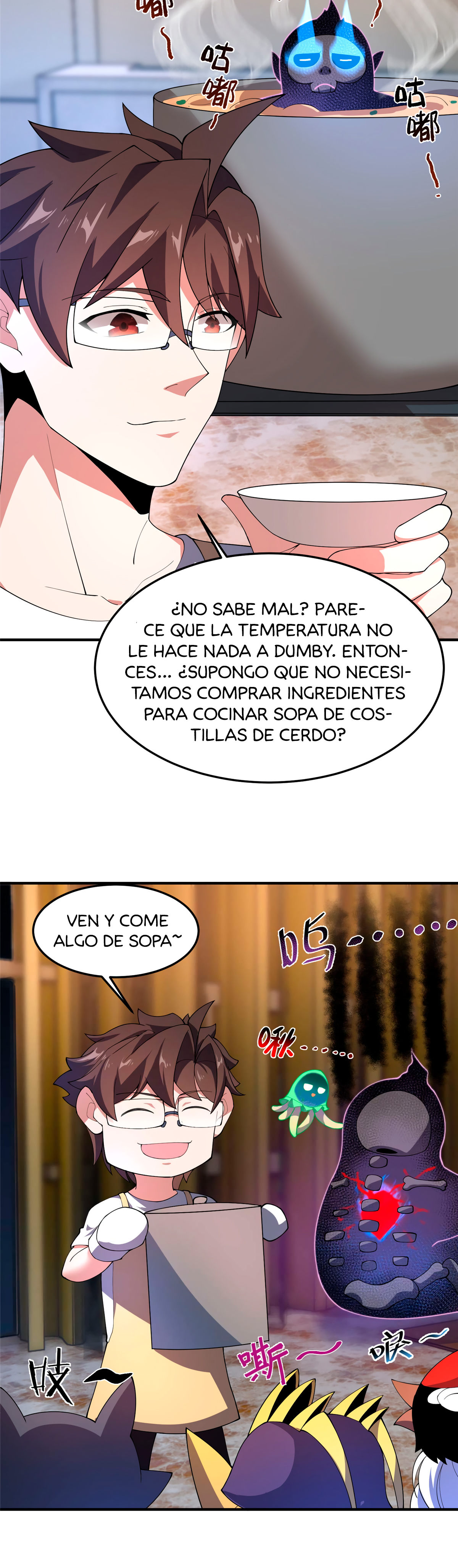 Entrenador de monstruos capítulo 75 página 20
