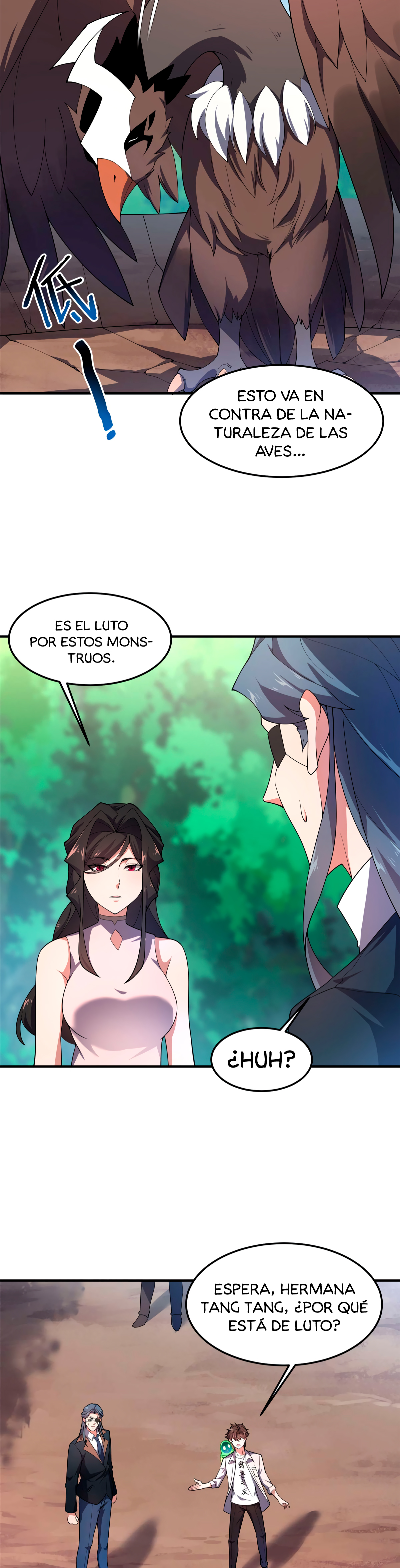 Entrenador de monstruos capítulo 75 página 3