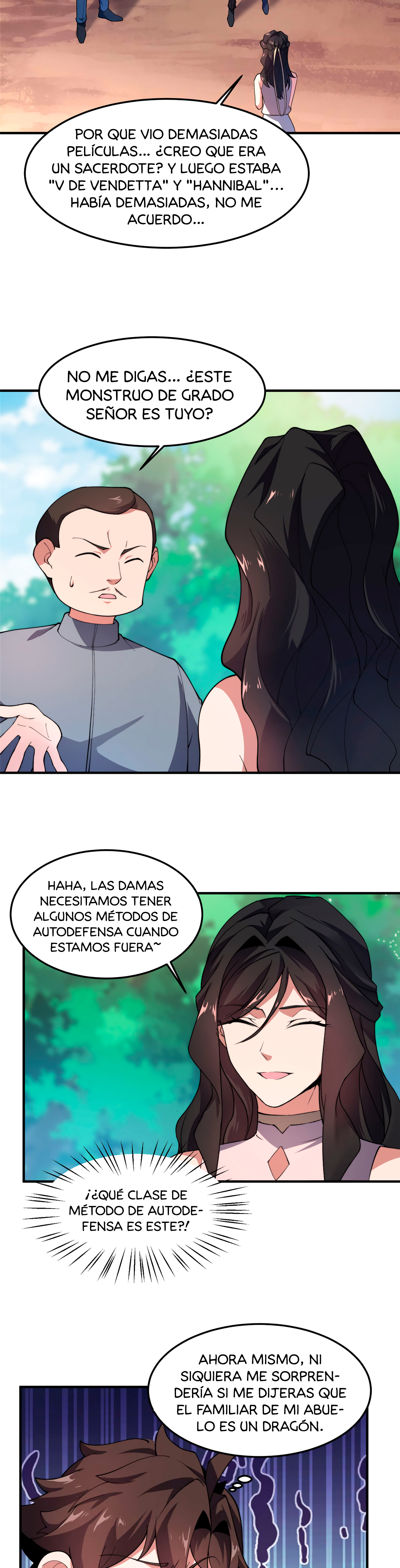 Entrenador de monstruos capítulo 75 página 4