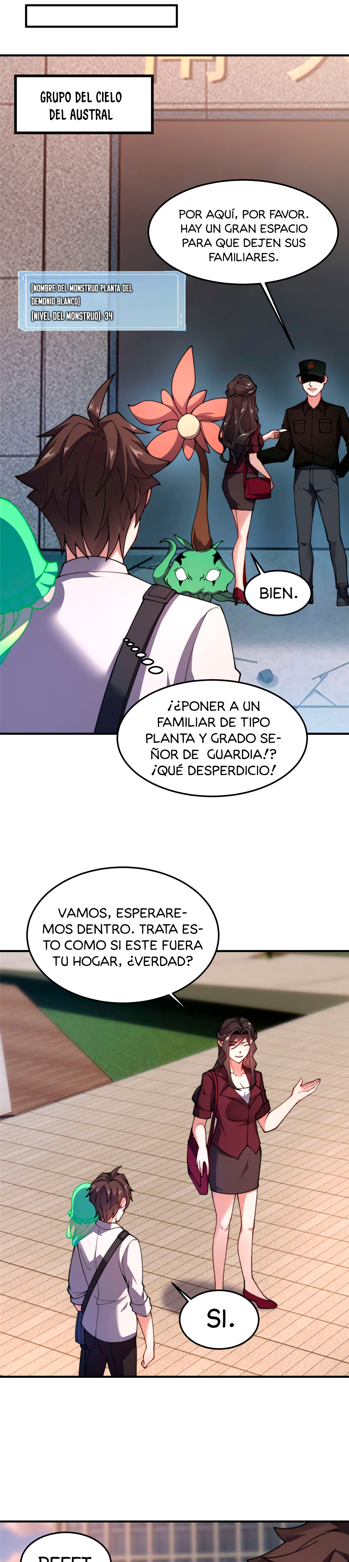 Entrenador de monstruos capítulo 76 página 10
