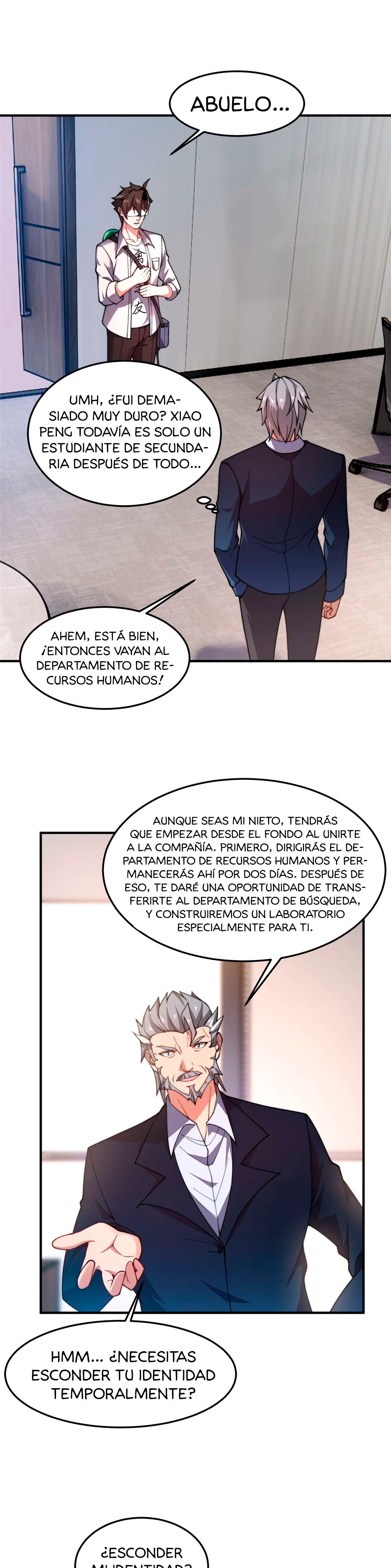 Entrenador de monstruos capítulo 76 página 17